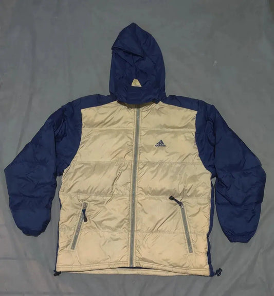 Adidas Men Cream Puffer Jacket – Preloved Labels (view 2)
