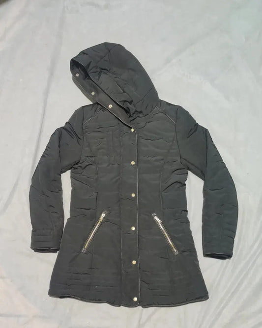 Elements Women Black Long Jacket M – Preloved Labels (view 2)