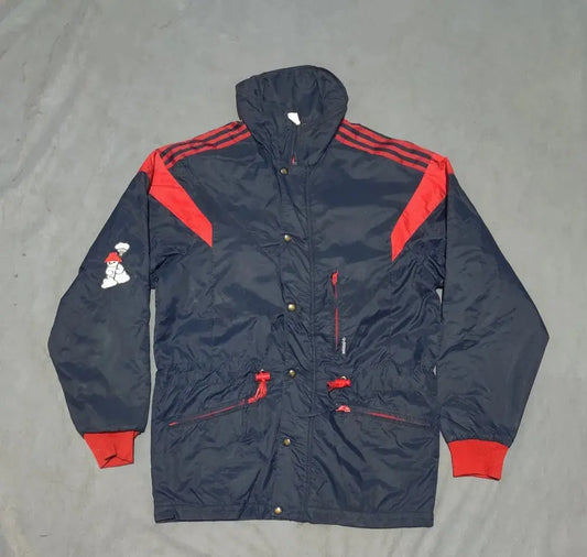 Adidas Sport Blue Men Jacket XL – Preloved Labels (view 2)