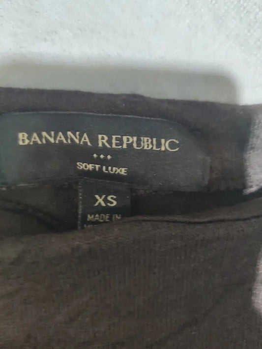 Banana Republic Women Polyester Gray Vest Sweater XS – Preloved Labels (view 2)