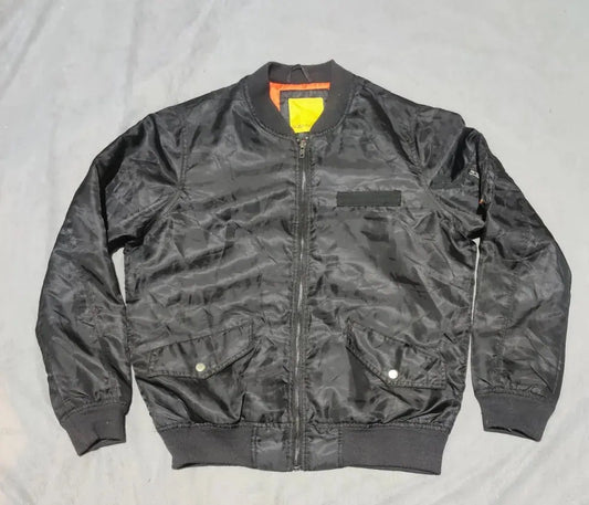 Piazza italia Men Black Jacket – Preloved Labels (view 2)
