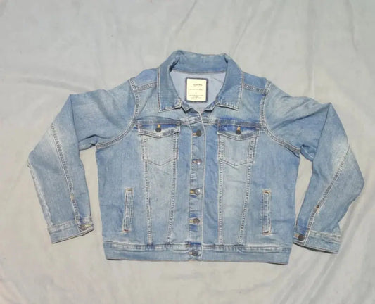 Sonoma Women Blue Denim Jacket L – Preloved Labels (view 2)