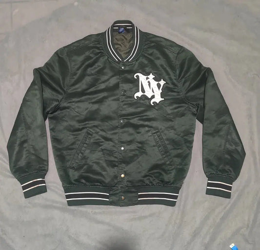H&M Men Green Stadium Jacket – view 2