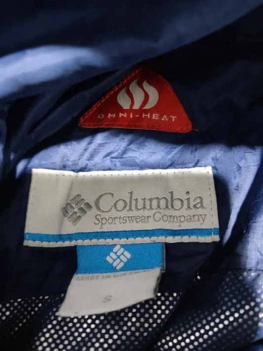 Columbia Women Polyester Blue Long Jacket S – Preloved Labels (view 2)