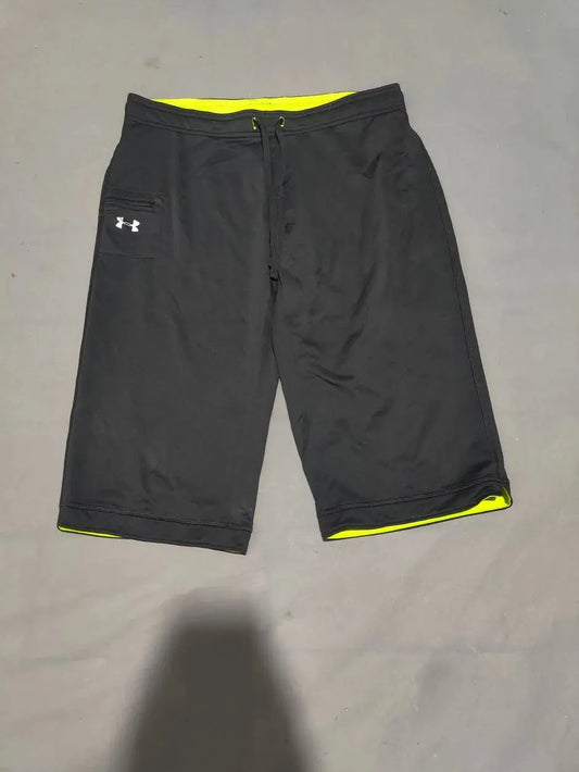 Under Armour Women Blue Sport Short Tights – Preloved Labels (view 2)