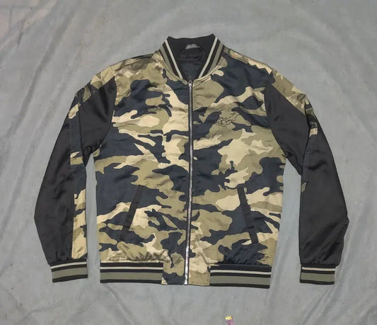 Zara Men Camouflage Stadium Jacket – view 2