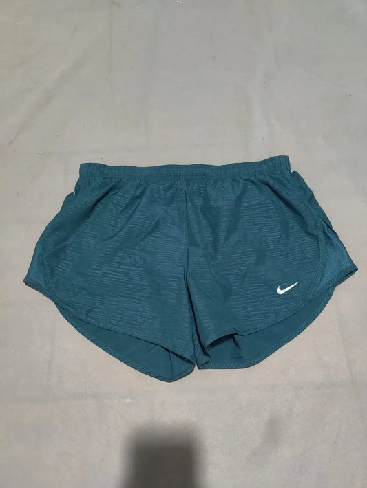 Nike Dri Fit Women Green Sport Short – Preloved Labels (view 2)