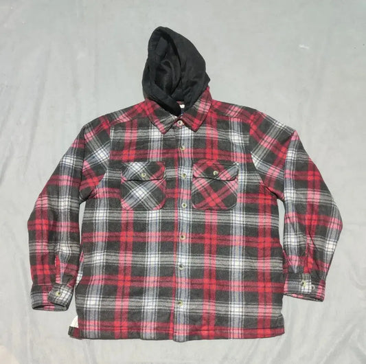 Sports Wear Men Red Jacket – Preloved Labels (view 2)