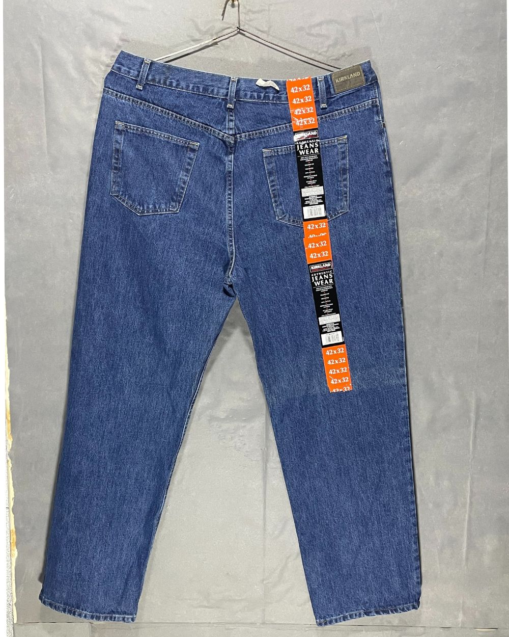 Kirkland Blue Jeans For Men X Large