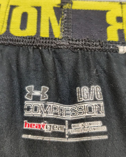 Under Armour Black Boxer Underwear For Men Large