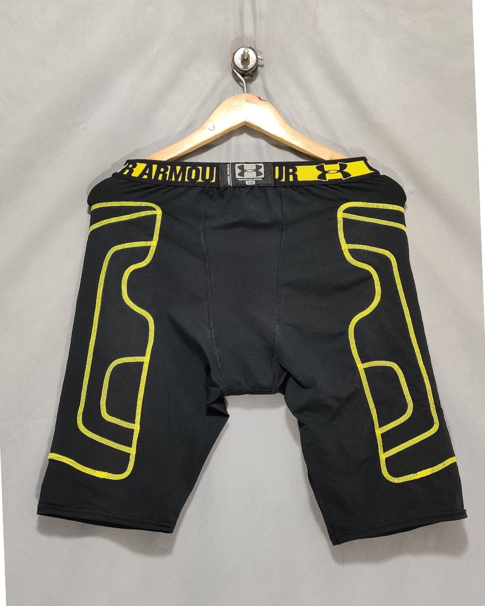 Under Armour Black Boxer Underwear For Men Large