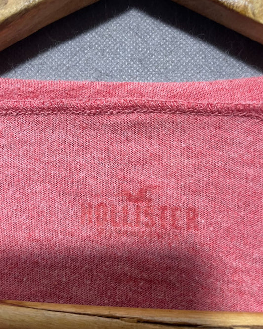 Hollister Gray T Shirt For Men Small