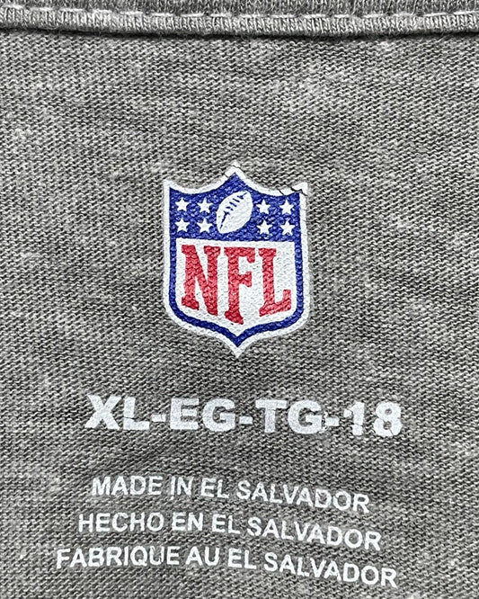 NFL Gray T Shirt For Men Small