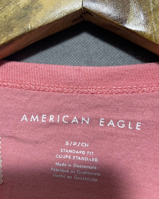American Eagle Pitch T Shirt For Men Medium