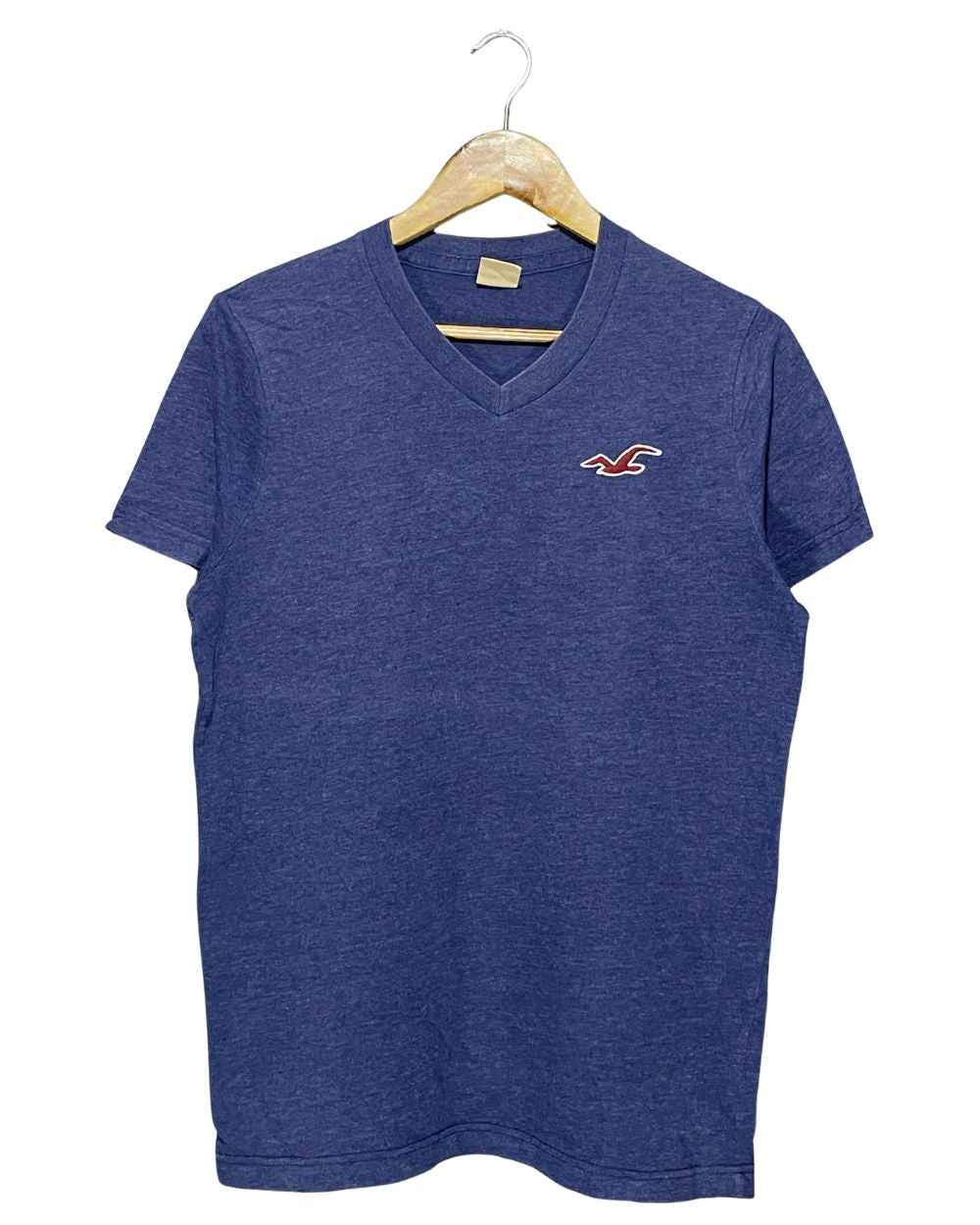 Hollister Blue T Shirt For Men Medium