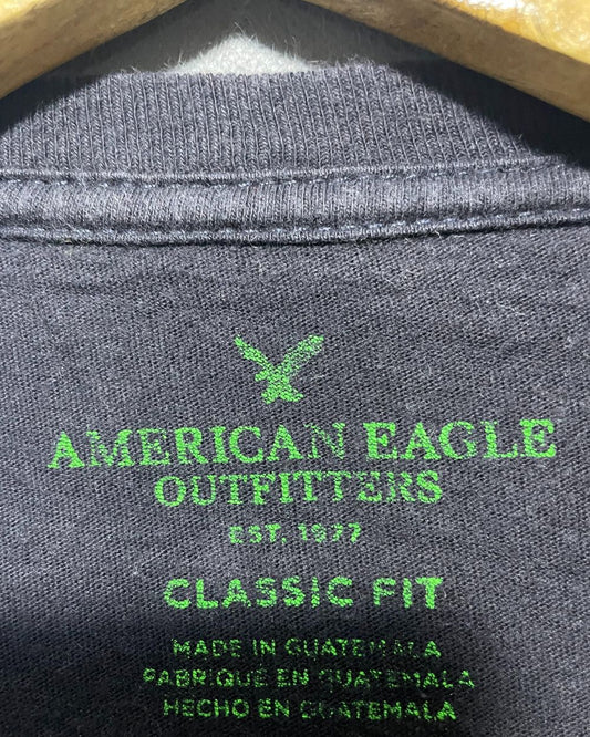 American Eagle Gray T Shirt For Men Medium