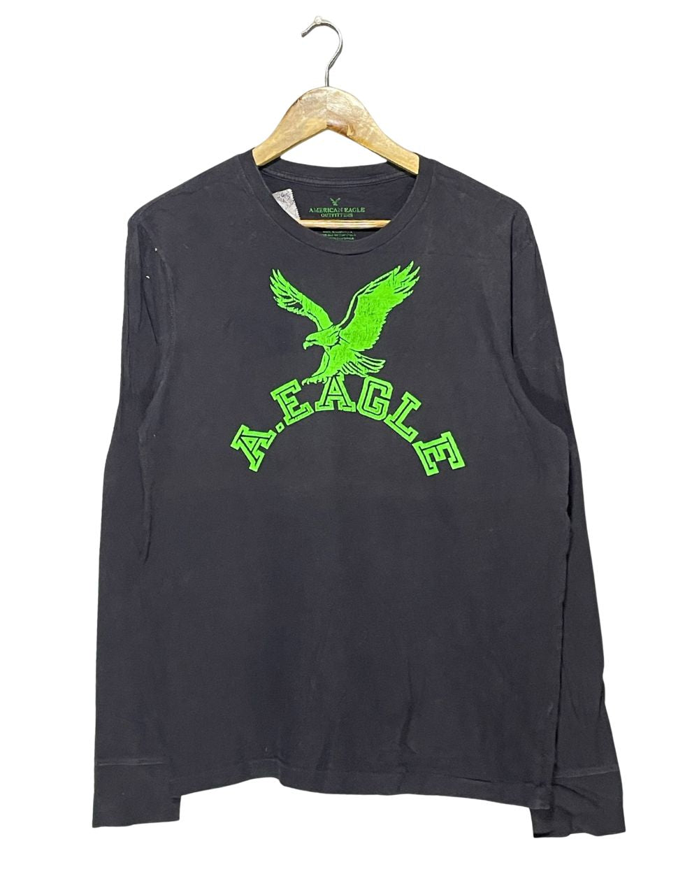 American Eagle Gray T Shirt For Men Medium