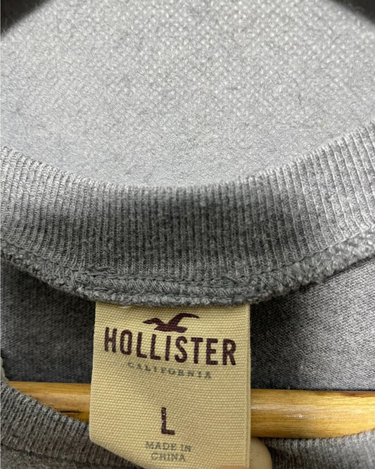 Hollister Gray T Shirt For Men Medium