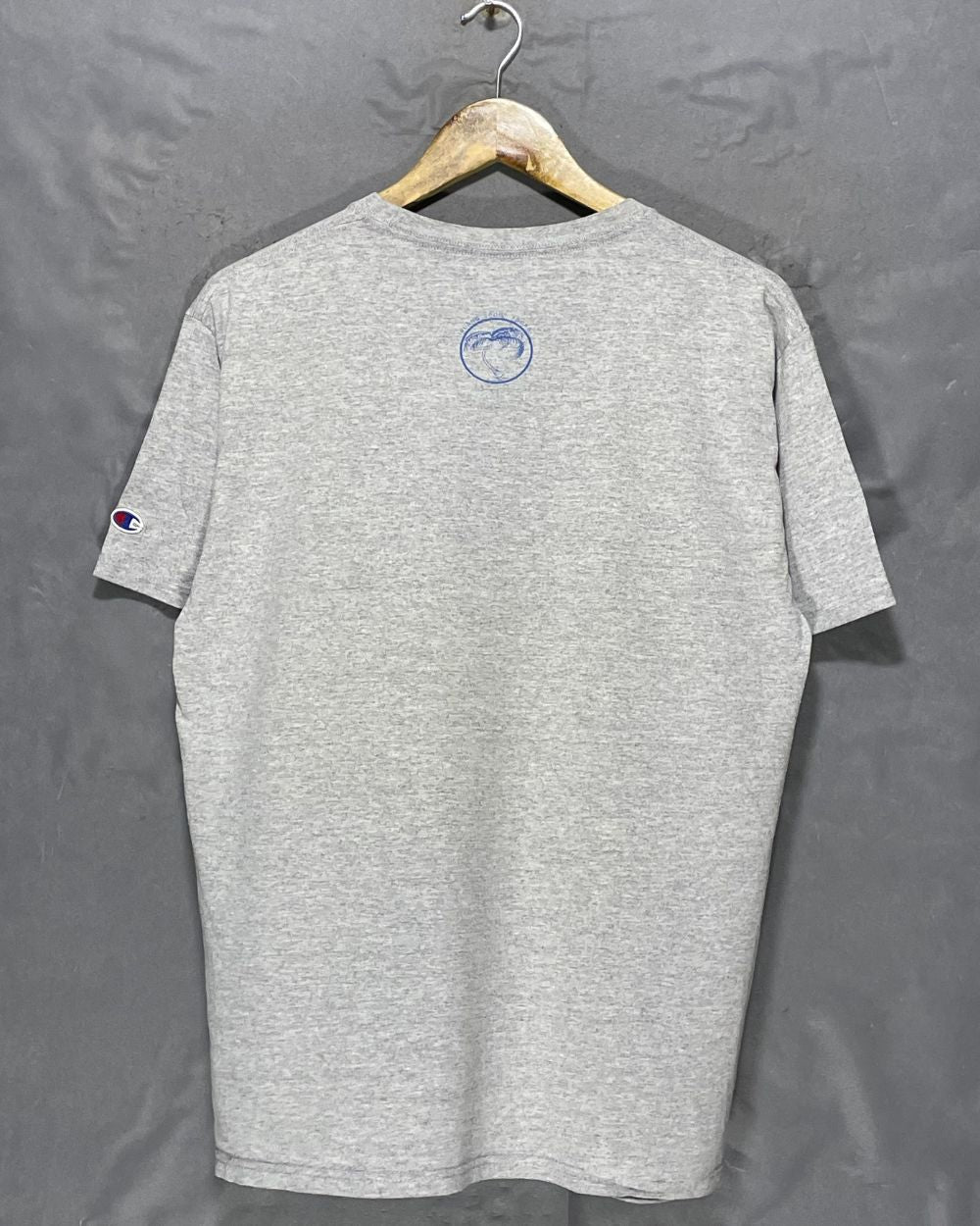 Champion Gray T Shirt For Men Medium