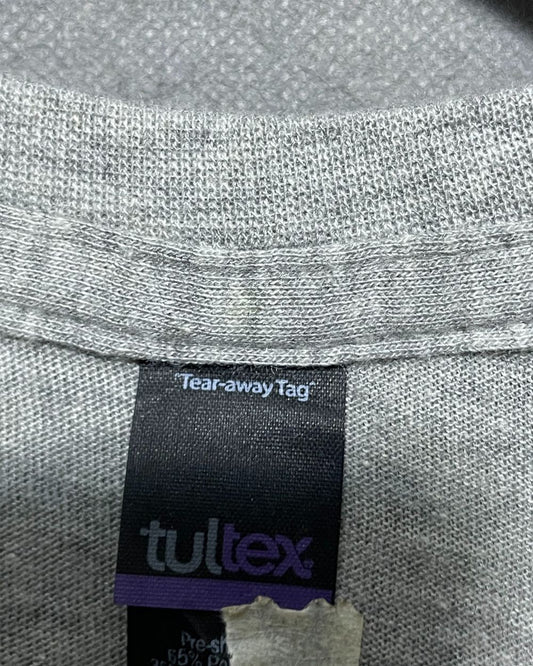 Tultex Gray T Shirt For Men Small