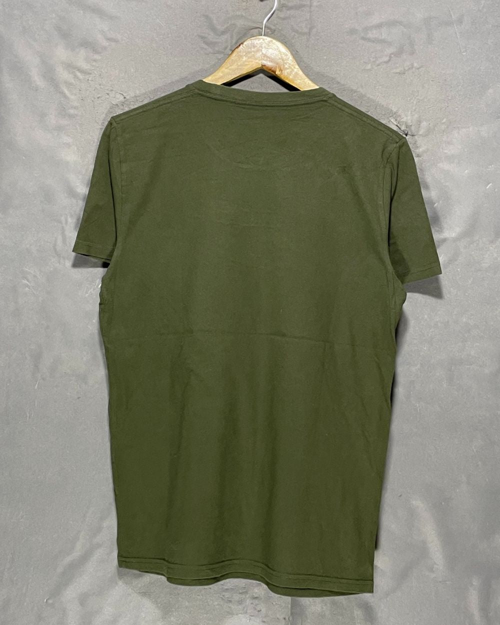 Hollister Green T Shirt For Men Medium