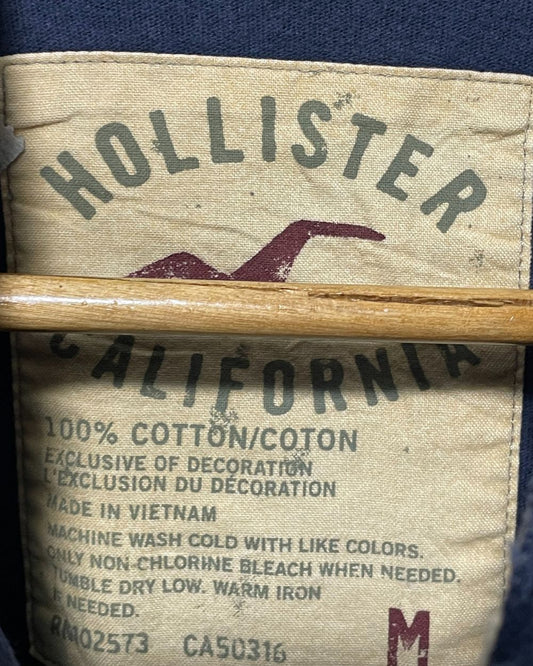 Hollister Gray T Shirt For Men Medium