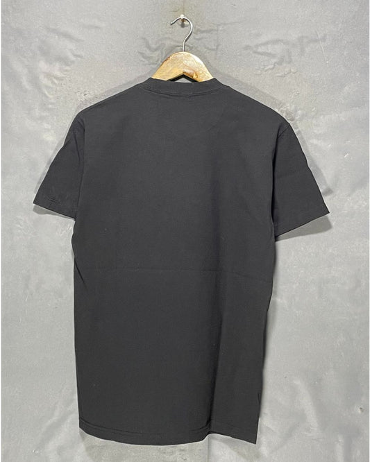 Alstyle Black T Shirt For Men Medium