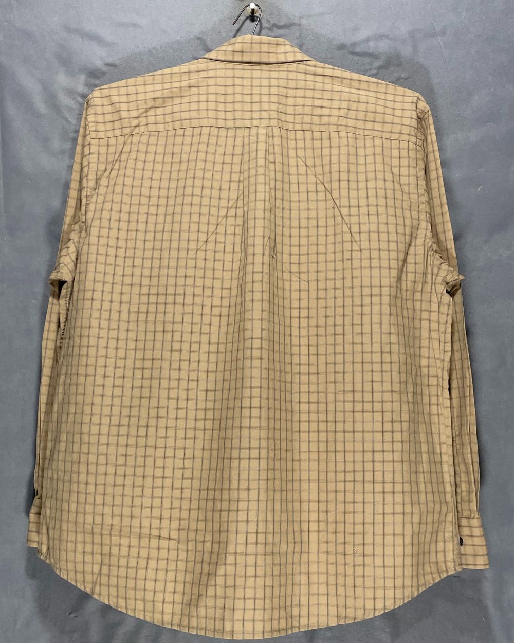 Dockers Brown Cotton Shirt For Men XX Large