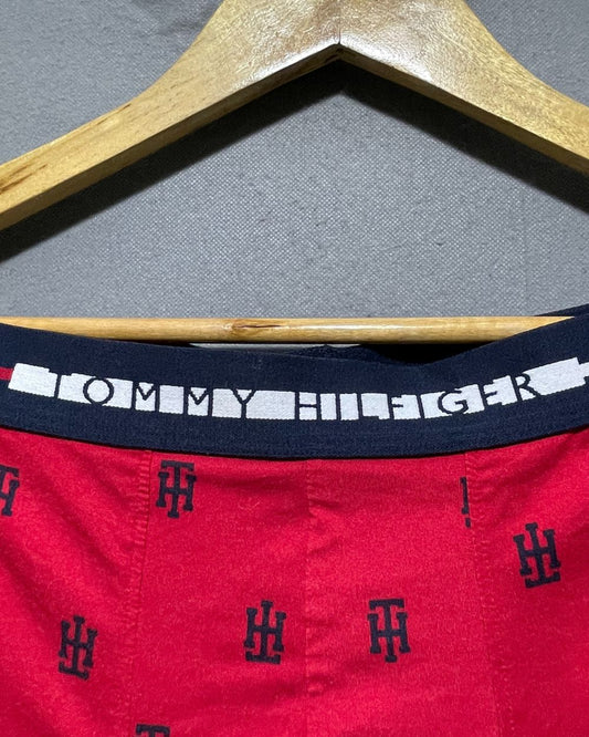 Tommy Hilfiger Red Boxer Underwear For Men X Large