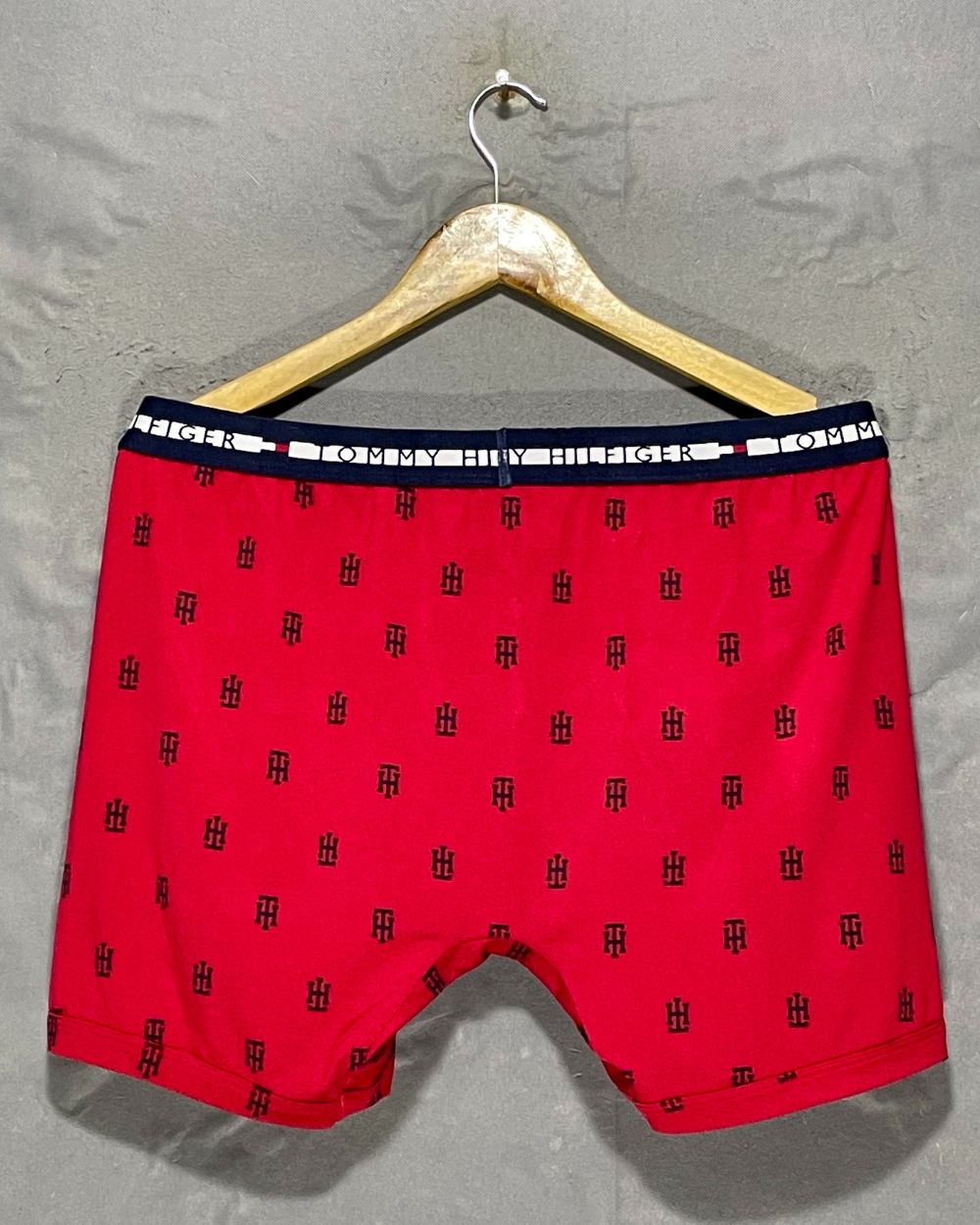 Tommy Hilfiger Red Boxer Underwear For Men X Large