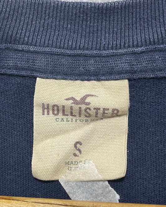 Hollister Blue T Shirt For Men Small
