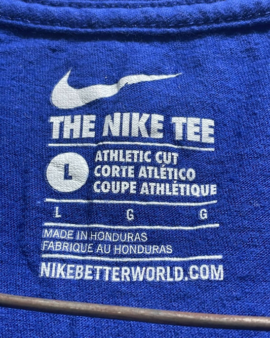 Nike Blue T Shirt For Men Large | Preloved Labels
