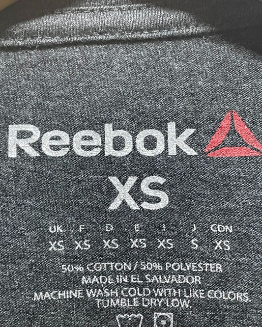 Reebok Gray T Shirt For Men X Small | Preloved Labels