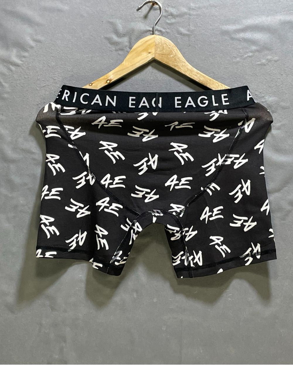 American Eagle Black Underwear For Men Small | Preloved Labels