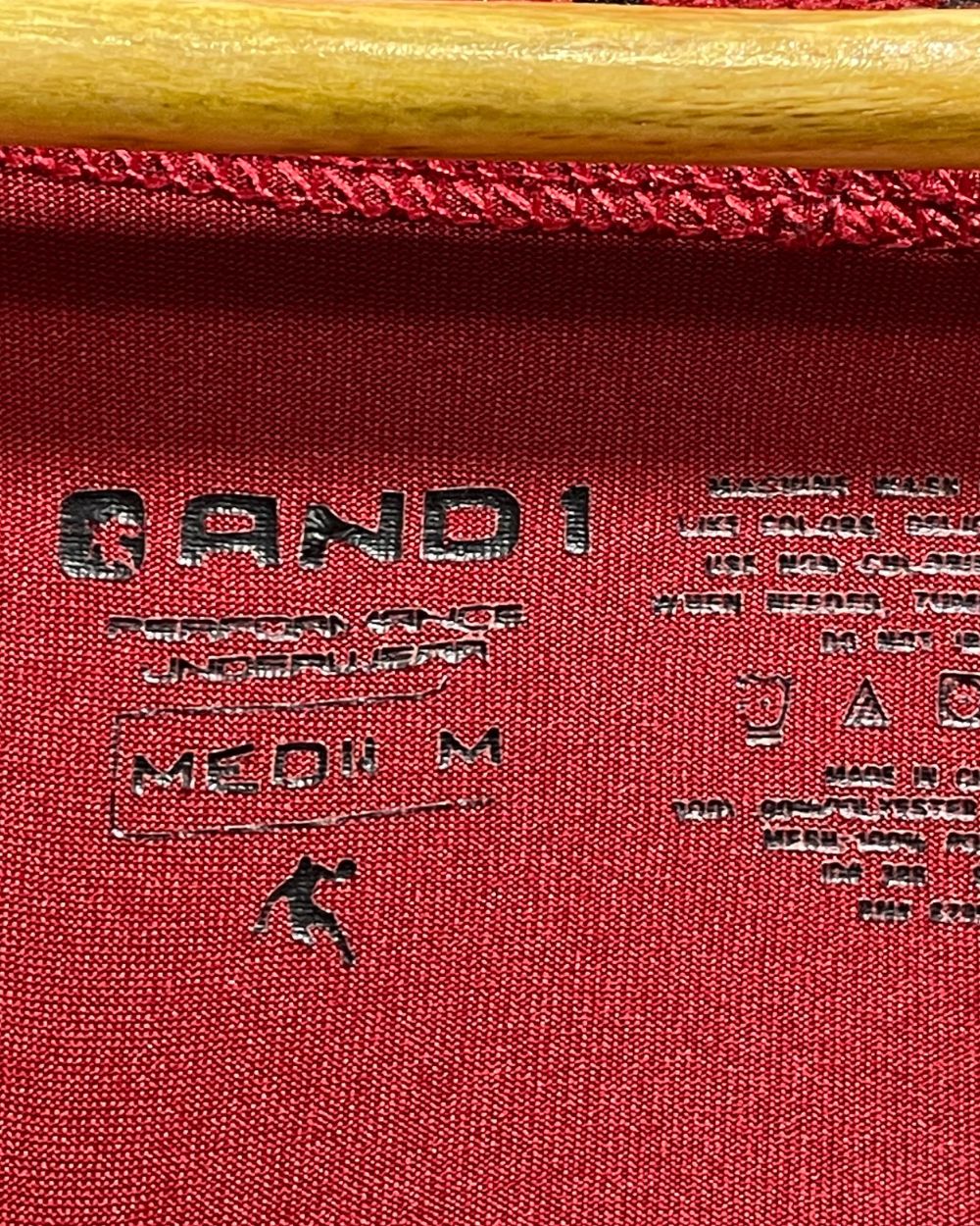 And1 Red Underwear For Men M | Preloved Labels