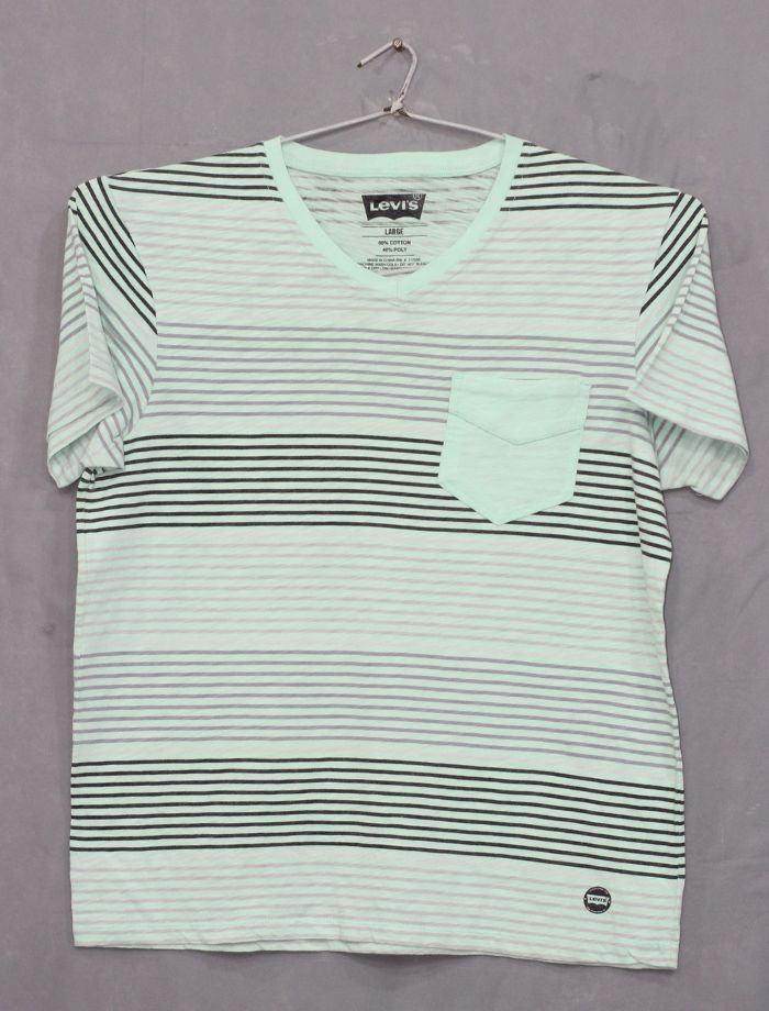 Levi's Branded Original Cotton T Shirt For Men | Preloved Labels