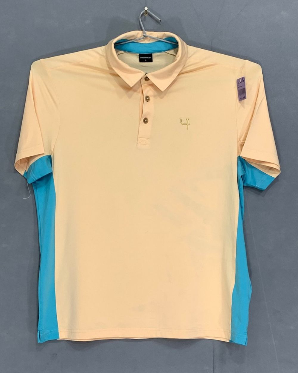 Short Par 4 Branded Original Sports Polo T Shirt For Men