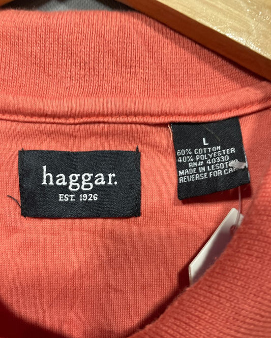 Haggar For Men Polo T Shirt Large