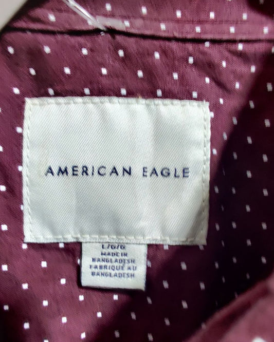 American Eagle For Men Shirt Large