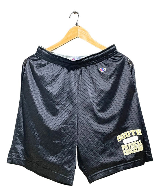 Champion Black Sports Short For Men M | Preloved Labels