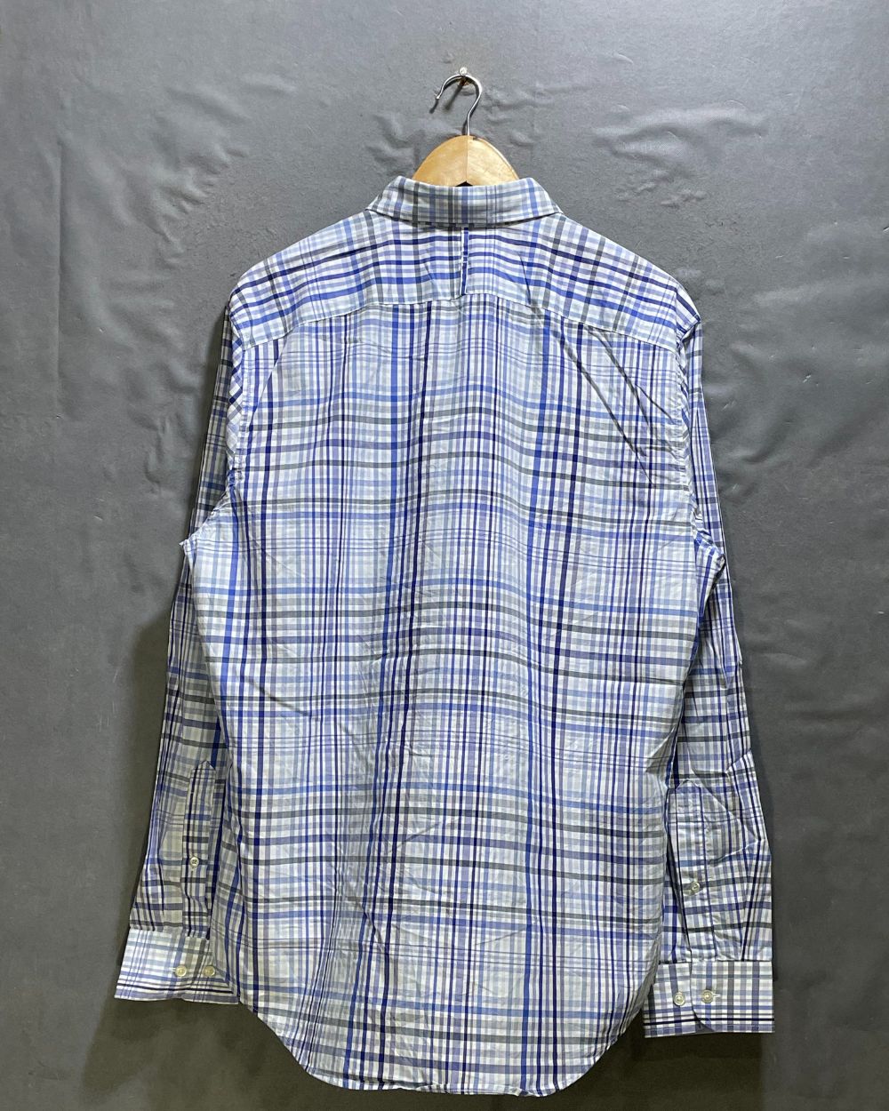 Banana Republic Purple Cotton Shirt For Men Large | Preloved Labels