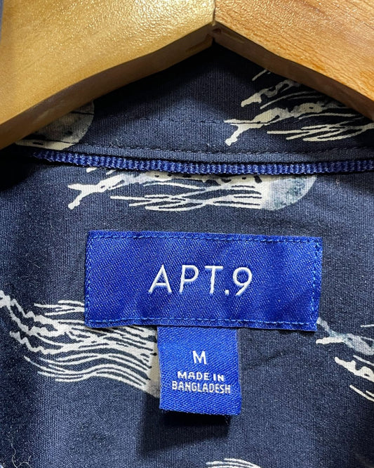 Apt.9 Blue Cotton Shirt For Men M | Preloved Labels