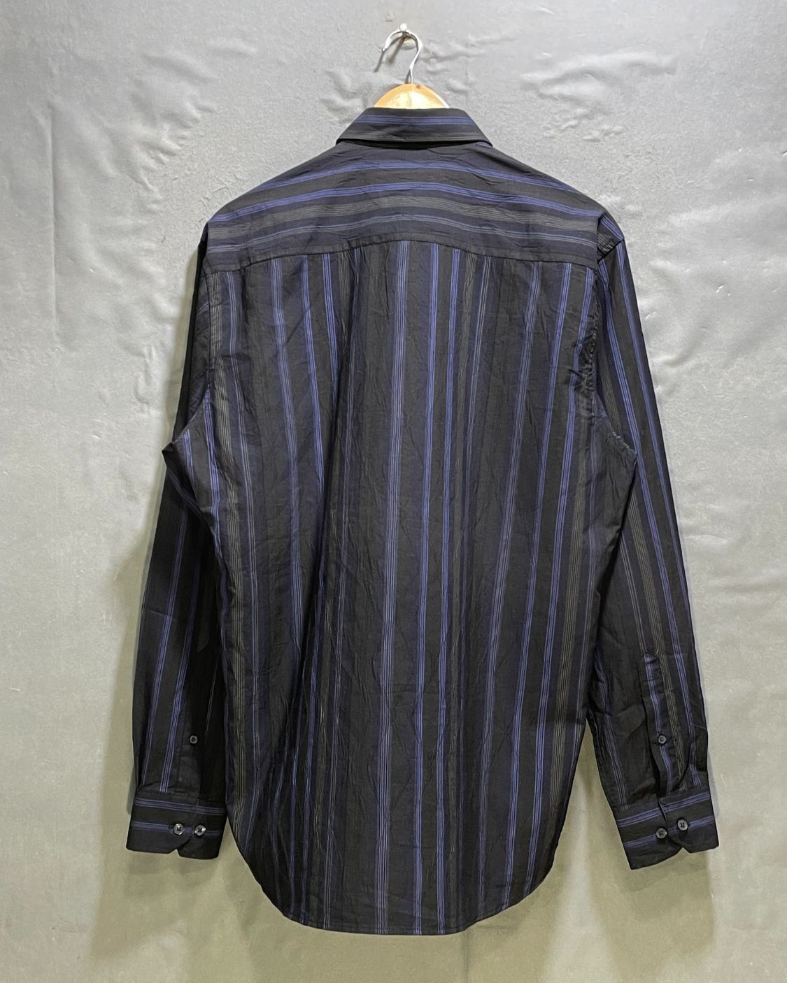 Report Collection Black Cotton Shirt For Men Large | Preloved Labels