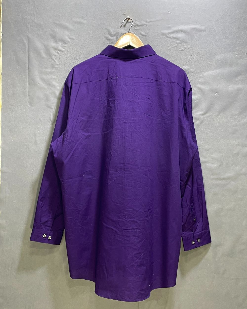 J.Ferrar Purple Cotton Shirt For Men XX Large | Preloved Labels
