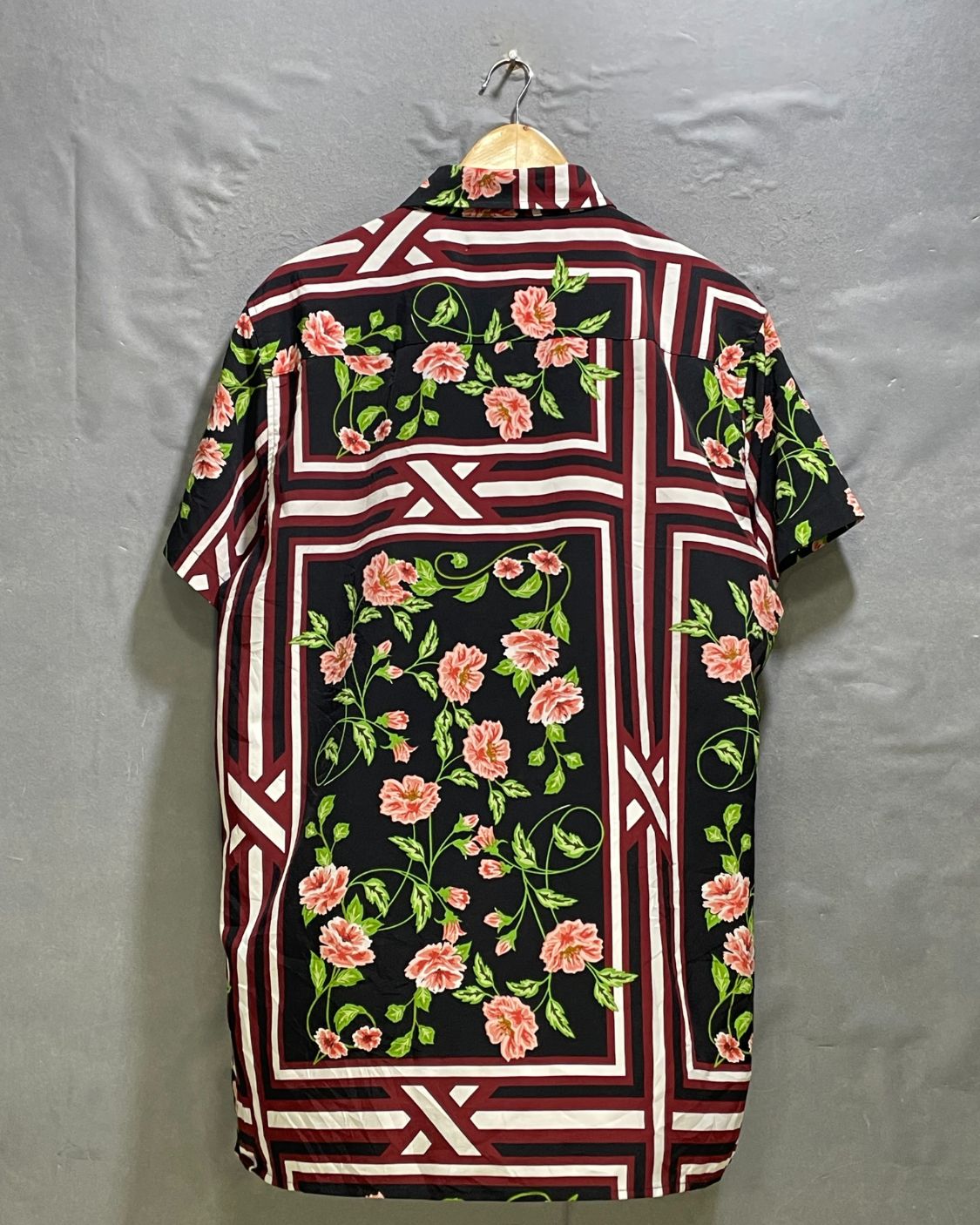 Reason Black Cotton Shirt For Men X Large | Preloved Labels