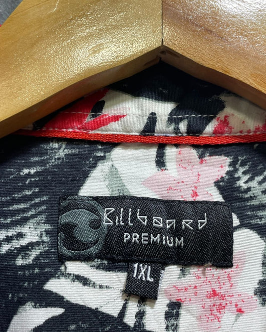 Bill Board Red Cotton Shirt For Men X Large | Preloved Labels