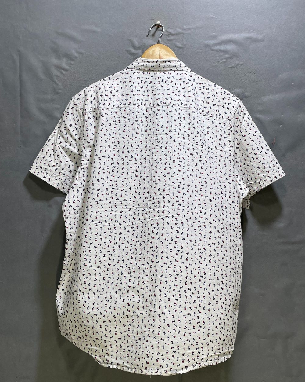 George White Cotton Shirt For Men Large | Preloved Labels