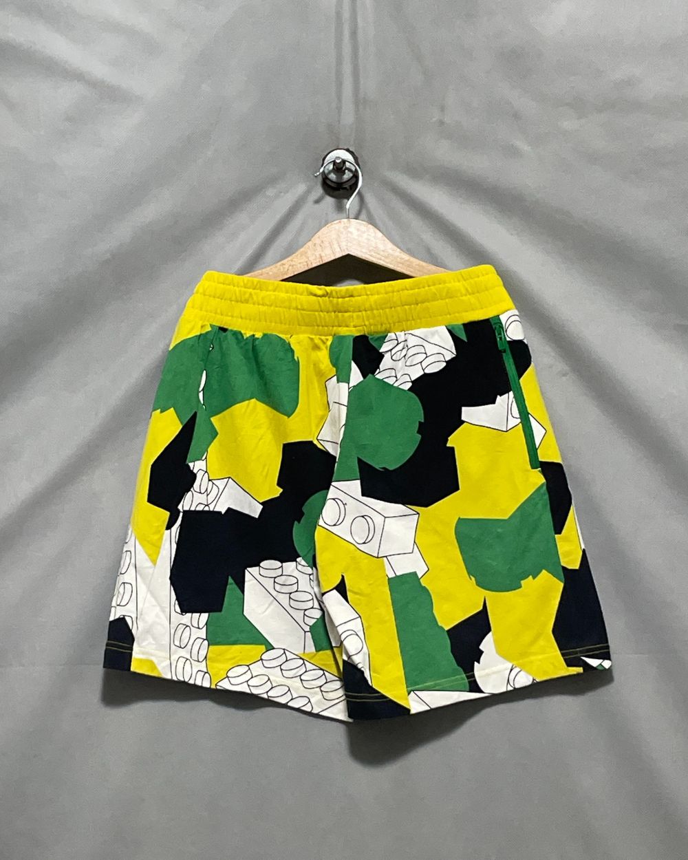 Adidas Yellow Cotton Short For Kids 12 Years