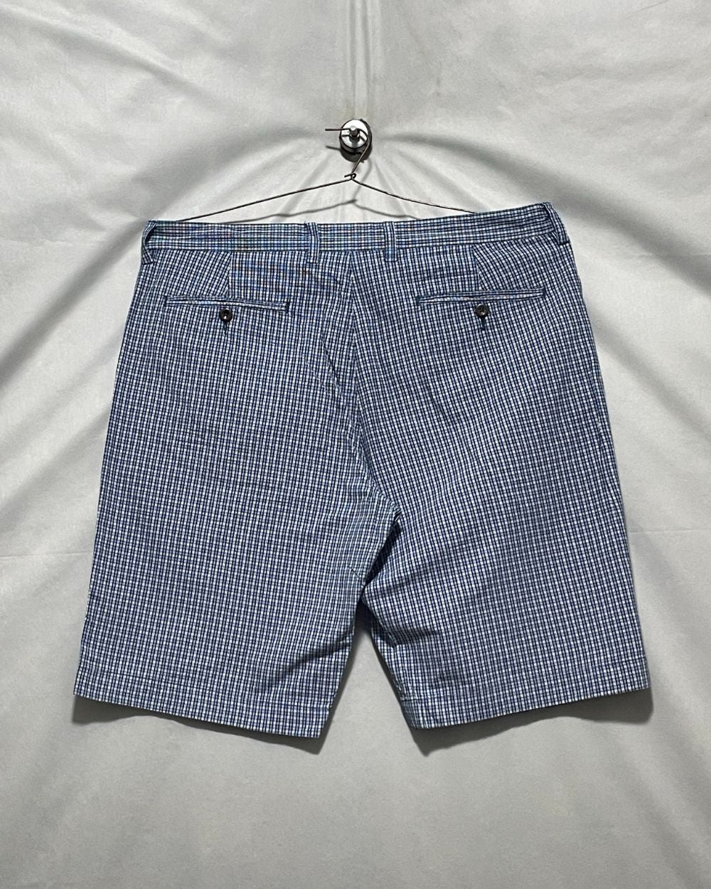 J.Crew Blue Cotton Short For Men XL