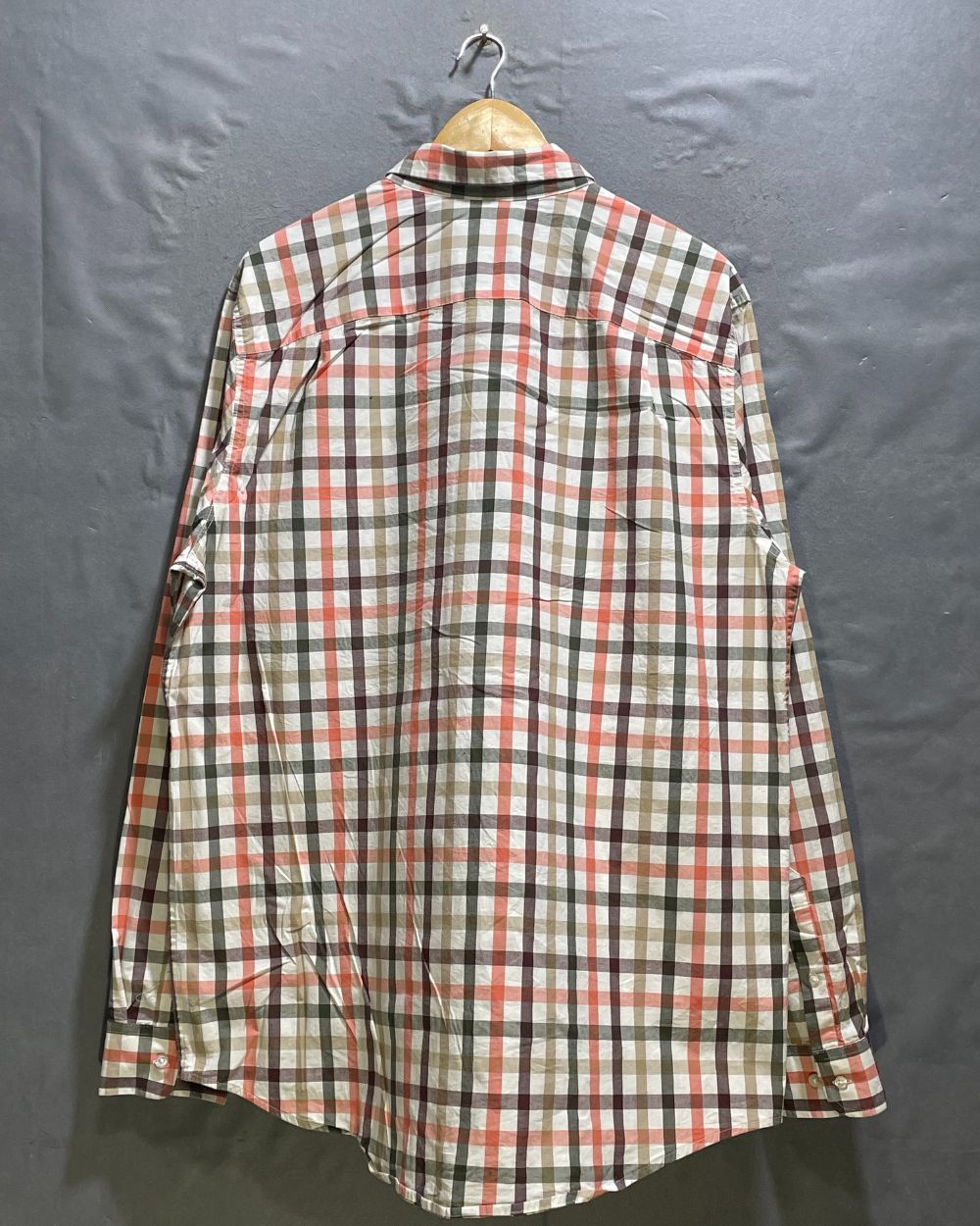 George Multi Cotton Shirt For Men X Large | Preloved Labels